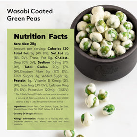 NUTS U.S. Resealable snack bag keeps freshness on the go.