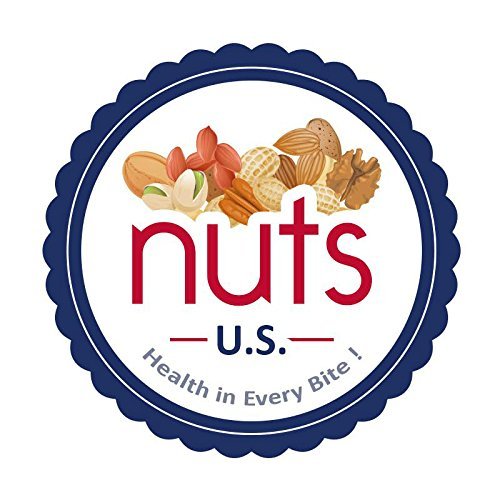 NUTS U.S. unsweetened coconut chips packaging emphasizes fresh USA production.
