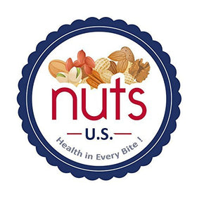 NUTS U.S. unsweetened coconut chips packaging emphasizes fresh USA production.