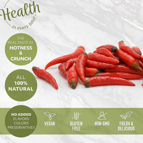 NUTS U.S. Vegan Non-GMO label communicates clean snacking.