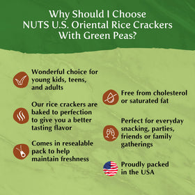NUTS U.S. Soy and chili flavor provides bold savory bite