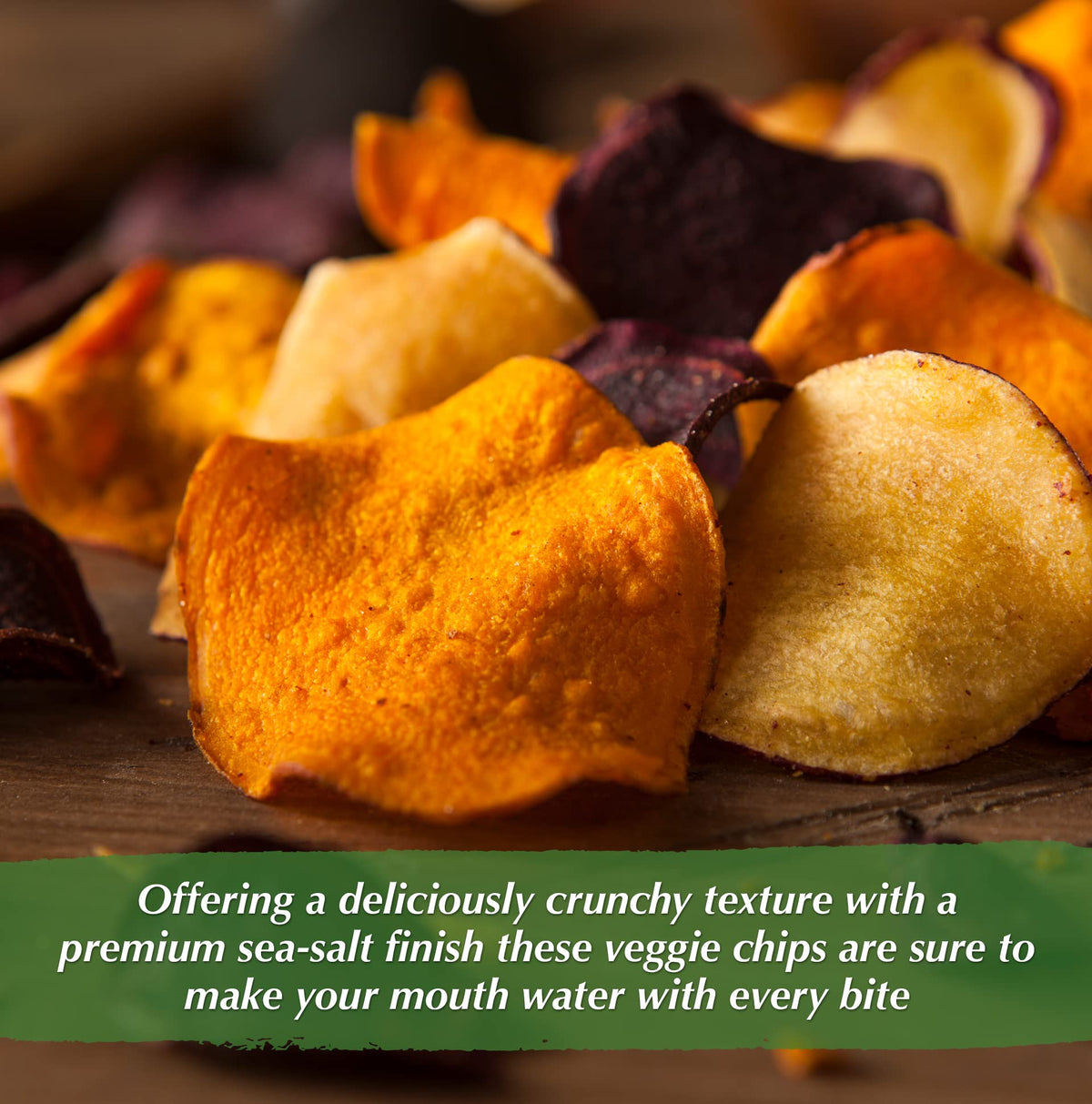 NUTS U.S. chips in heavy-duty bag stay fresh longer.