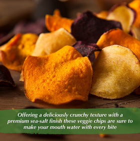 NUTS U.S. chips in heavy-duty bag stay fresh longer.