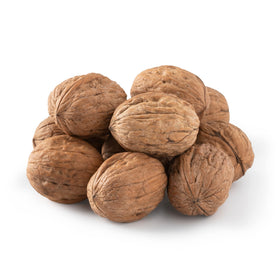 NUTS U.S. walnuts in-shell Chandler variety for fresh snacking and easy cracking.
