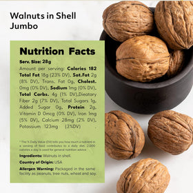 NUTS U.S. resealable bag – keeps walnuts fresh longer.