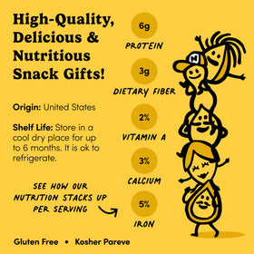 Nuts.com Almonds California Natural—crunchy, versatile snacking or baking ingredient.