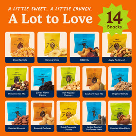 Nuts.com apple-pie-crunch-bar festive twist for snacking.