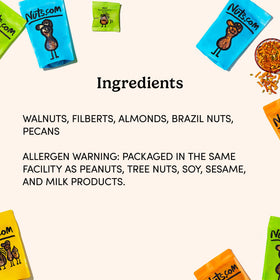 Nuts.com Brazil nuts in shell for extra crunch
