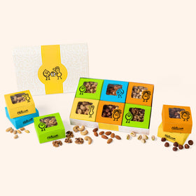 Nuts.com Cashews Jumbo Roasted Salted—creamy texture and bold flavor boost snack appeal.