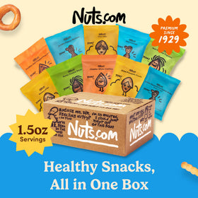 Nuts.com cheddar popcorn offers savory crunch for on the go