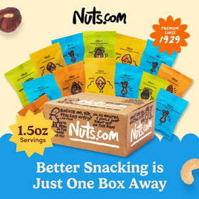 Nuts.com dried-fruit-collection apricots and pineapple for on-the-go energy.