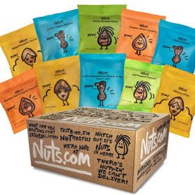 Nuts.com half-popped popcorn ready for nut-free school lunches