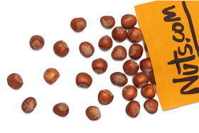 Hazelnuts in-shell, ready for roasting or adding to recipes