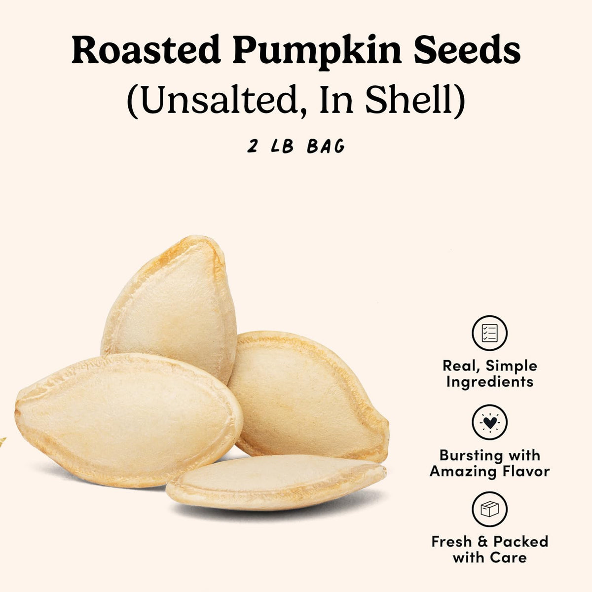 Nuts.com made-in-USA pumpkin seeds, roasted pepitas of high quality