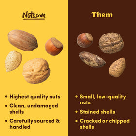 Nuts.com mixed in-shell nuts 1 lb bag ready for pantry and on-the-go snacking
