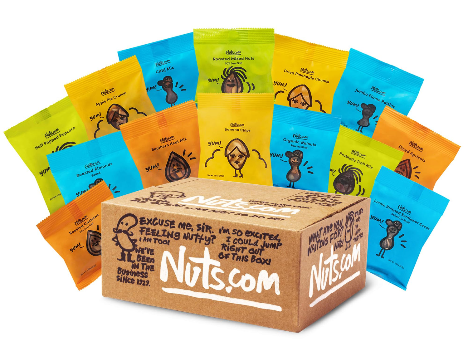 Nuts.com mixed-nuts-tray variety, ideal for gifting and snacking.
