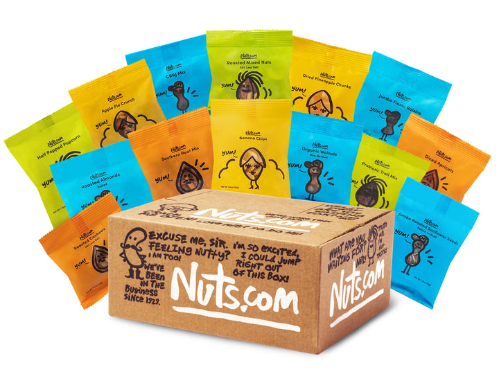 Nuts.com mixed-nuts-tray variety, ideal for gifting and snacking.