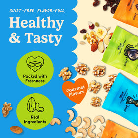 Nuts.com organic raisins pack, naturally sweet snack for quick energy.
