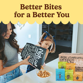 Nuts.com organic trail mix pack, balanced crunch and chew for varied snacking.