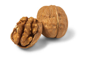 Nuts.com raw walnuts in shell bulk bag ideal for baking.