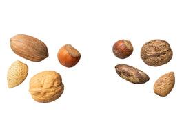 Nuts.com resealable bag preserves freshness for on-the-go snacking.