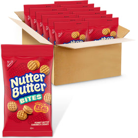 Nutter Butter Bites bags for convenient on-the-go snacking.