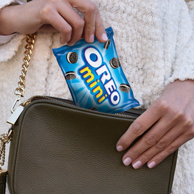 Nutter Butter Bites image, peanut butter flavor with creamy filling for moments.