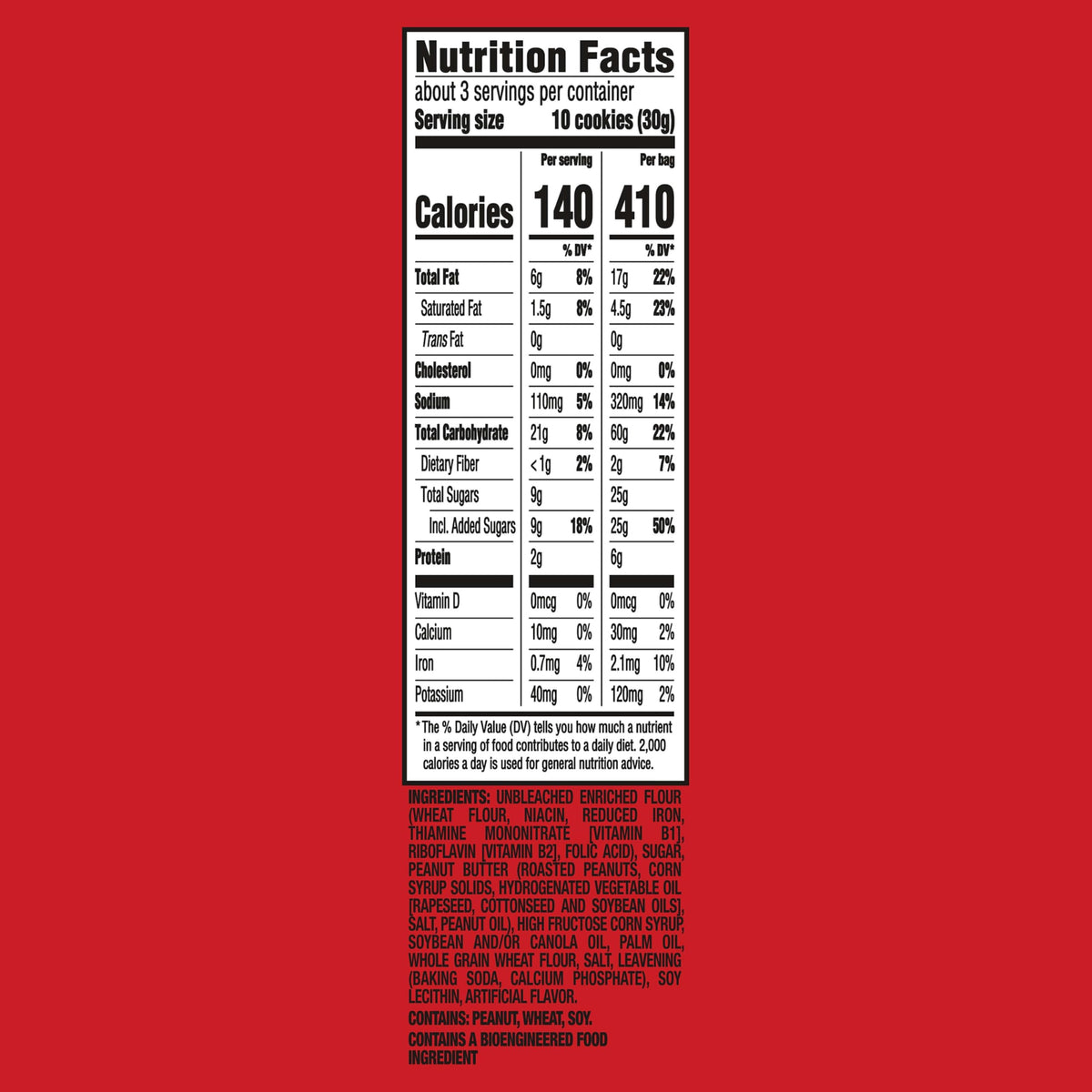 Nutter Butter Bites served in a bowl for sharing.