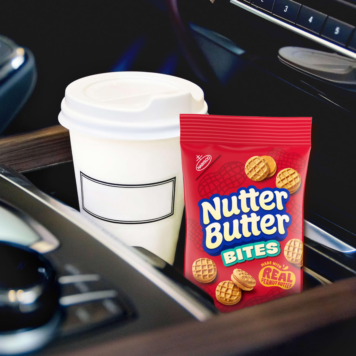 Nutter Butter Bites mini cookies for travel and lunch.