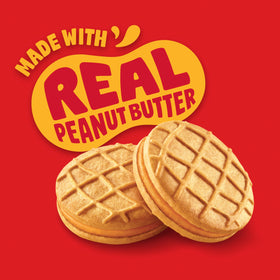 Nutter Butter crunchy cookies and smooth filling deliver a satisfying texture contrast
