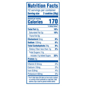 Nutter Butter Double Nutty cookies lunchbox-ready snack option.