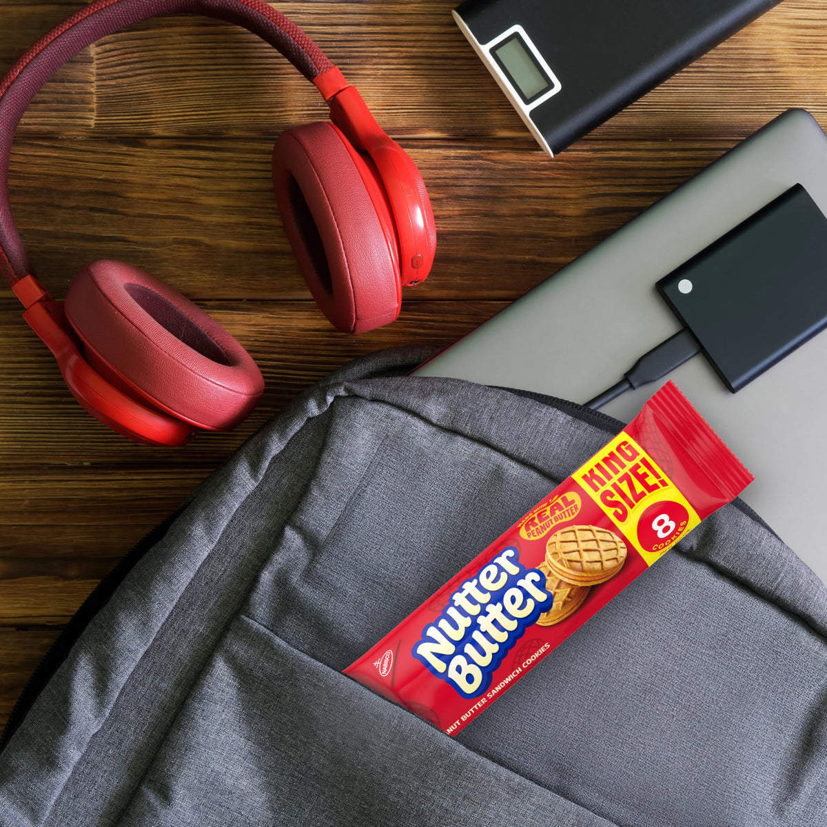 Nutter Butter snack packs ideal for lunches and road trips