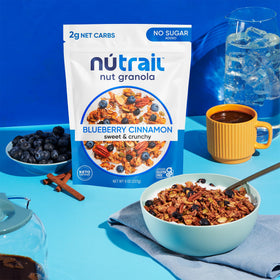 NuTrail Nut Granola as a quick on-the-go snack