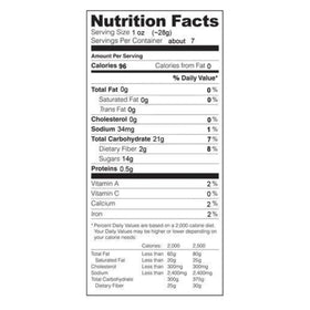Nutty & Fruity cantaloupe dried fruit close-up - premium ingredients, gluten-free.