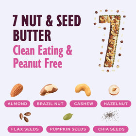 NuttZo Natural Power Fuel with no added sugar or oil supports clean snacking