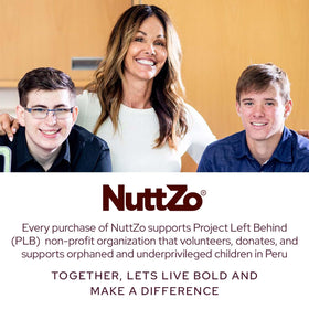 NuttZo Power Fuel supports versatile recipes and everyday snacking