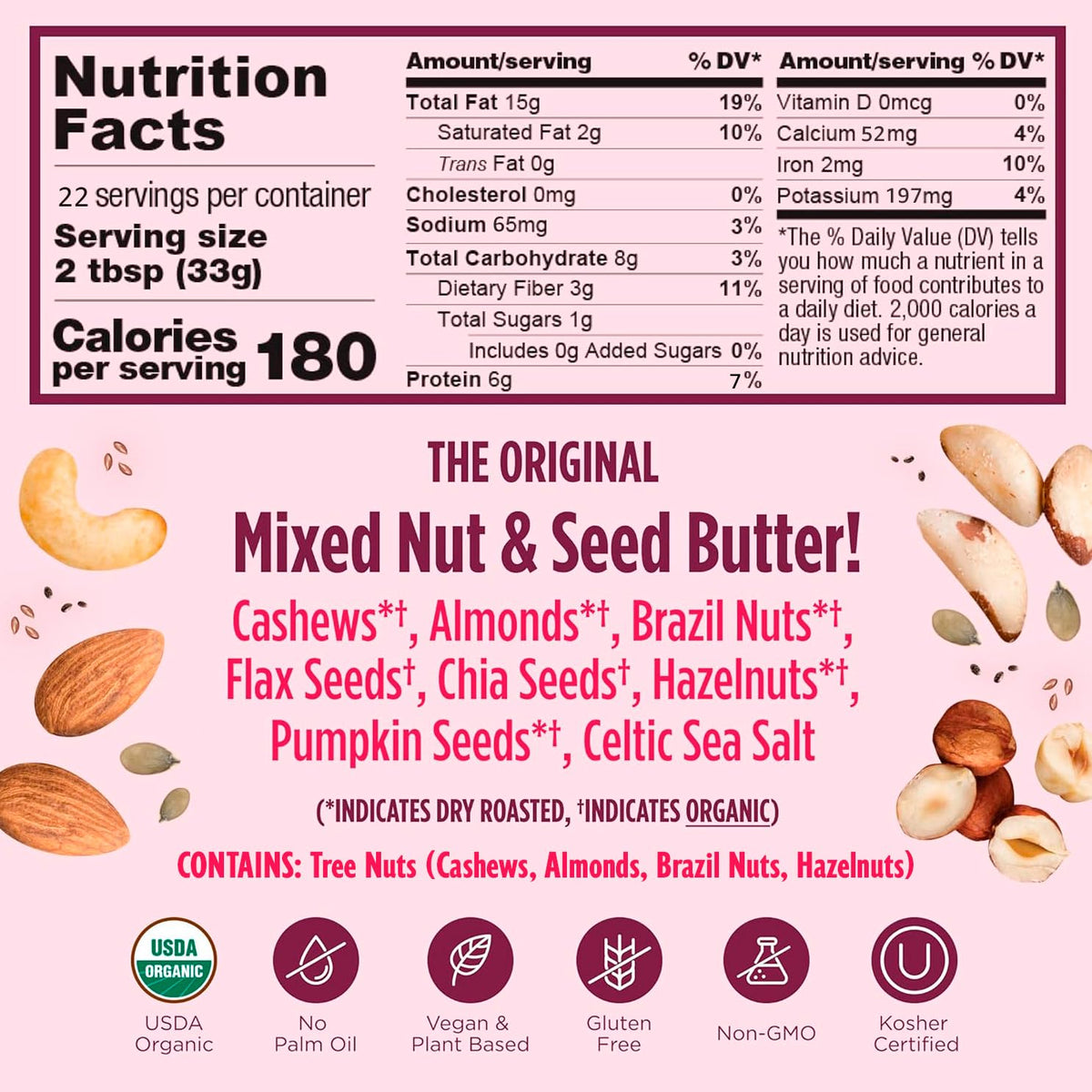 NuttZo Power Fuel drizzle on pancakes for a flavorful, protein-rich topping.