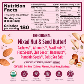 NuttZo Power Fuel drizzle on pancakes for a flavorful, protein-rich topping.