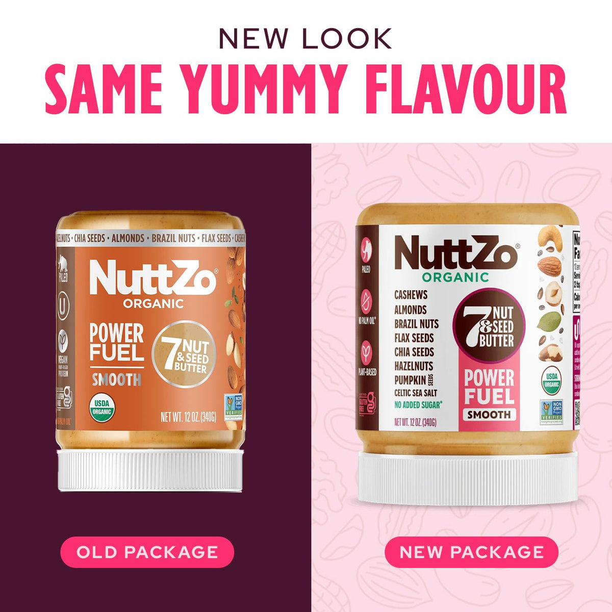 Toast topped with NuttZo Power Fuel for a quick snack idea.