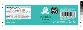 Nutural World stone ground pistachios for a smooth, rich paste