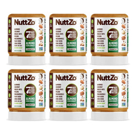 NuttZo Keto almond-coconut-butter-jar delivering creamy, keto-friendly snack