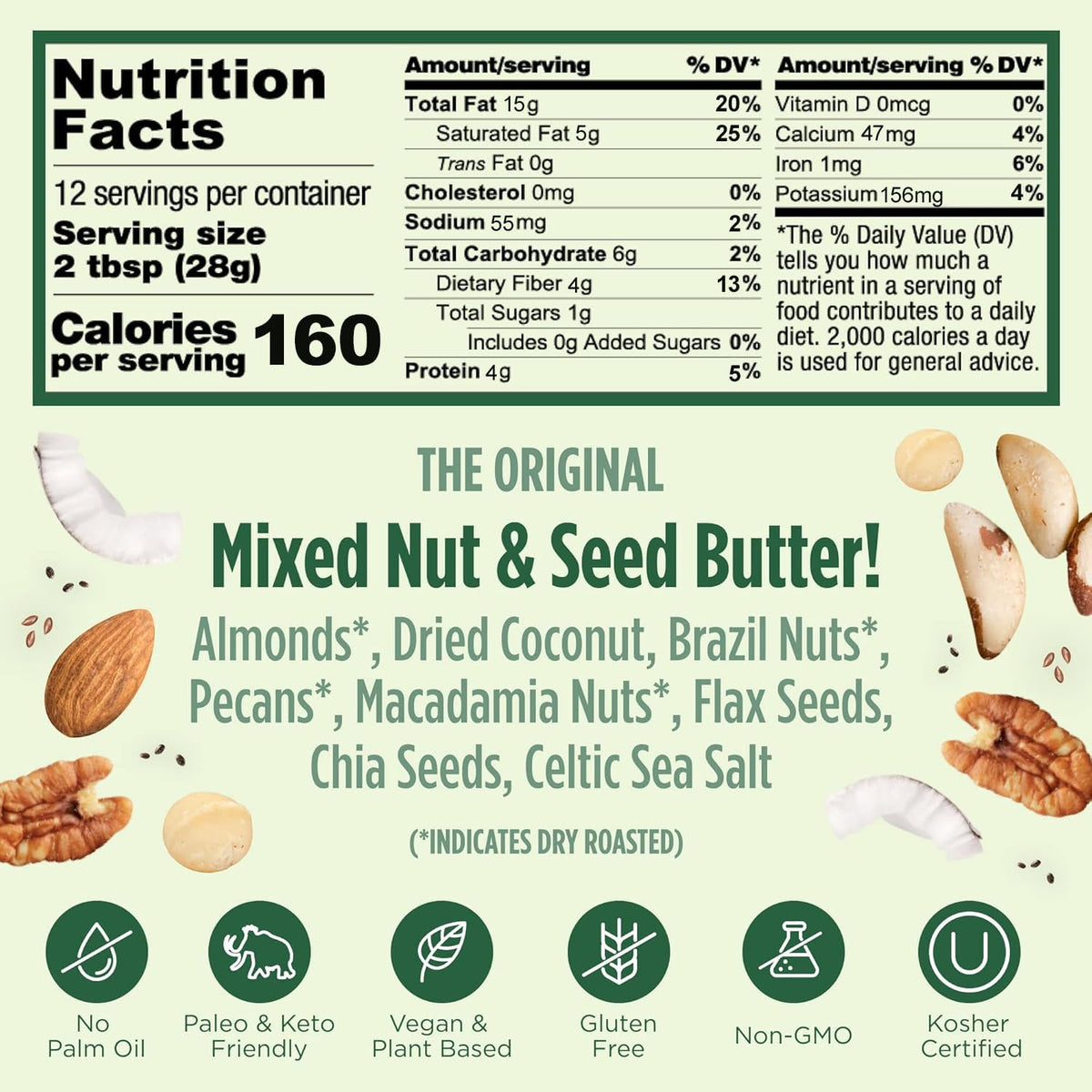 NuttZo Keto bulk-pack in pantry ready to stock
