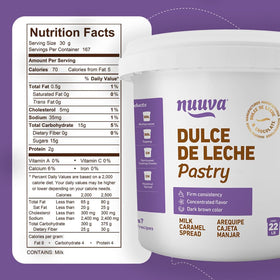 Nuuva Dulce de Leche bake-stable caramel ideal for decorating.