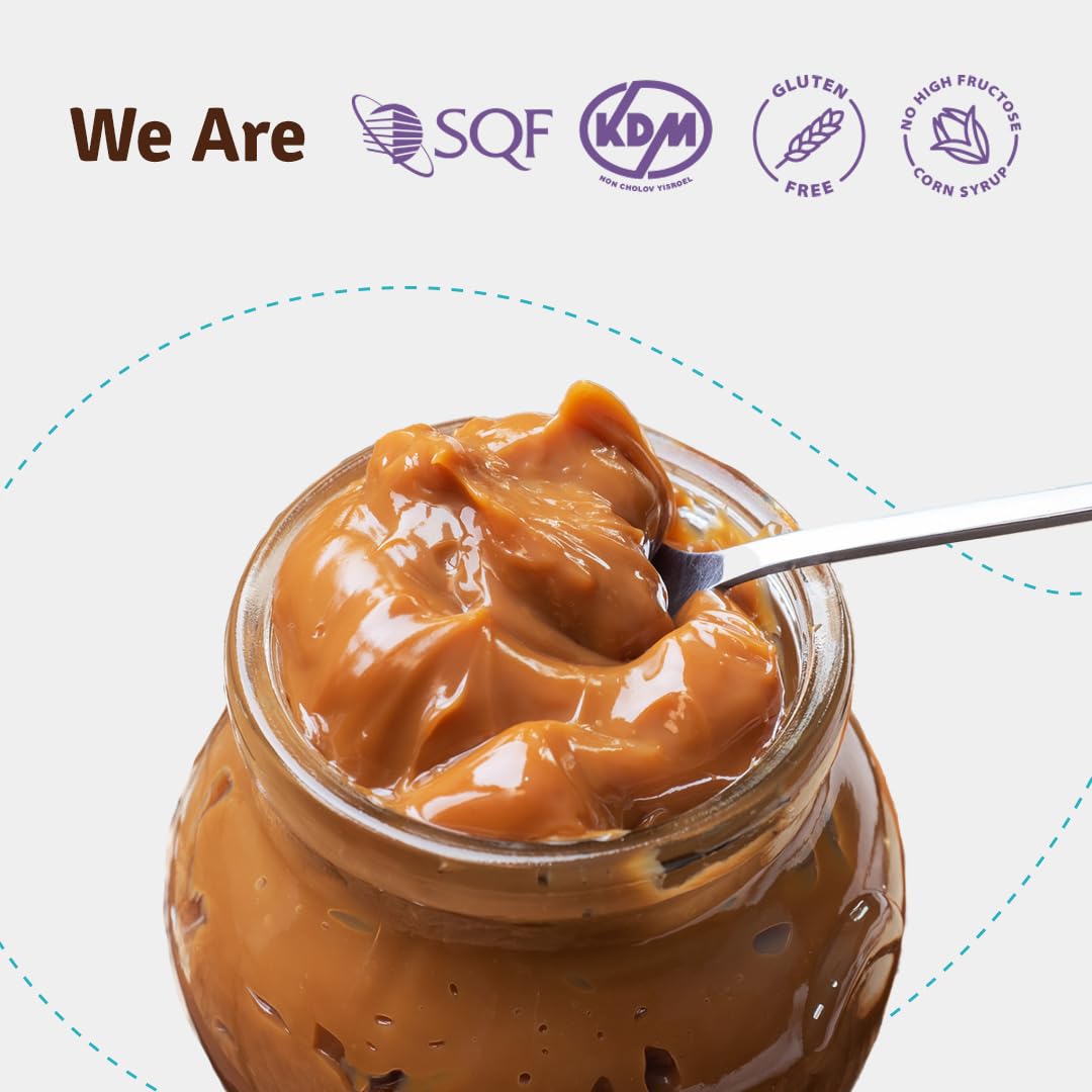 Nuuva Dulce de Leche layered into desserts for rich caramel flavor.