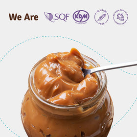 Nuuva Dulce de Leche layered into desserts for rich caramel flavor.