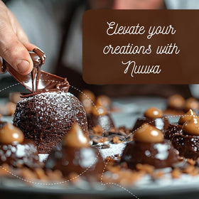 Nuuva Dulce de Leche dessert sauce for indulgent desserts