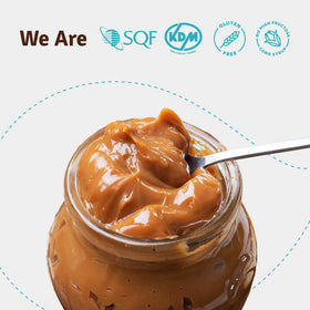 Nuuva Dulce de Leche fruit dip for fresh bites