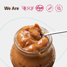 Nuuva Dulce de Leche piping for precise pastry decoration