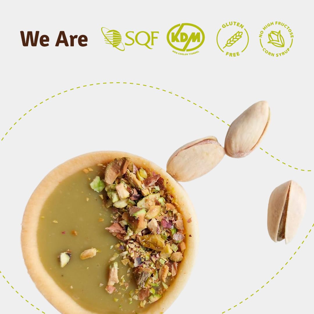 Nuuva Pistachio Spread on toast suggests versatile breakfast option.