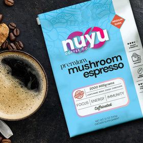 Nuyu Coffee barista-kitchen-setup suggests a premium espresso experience at home